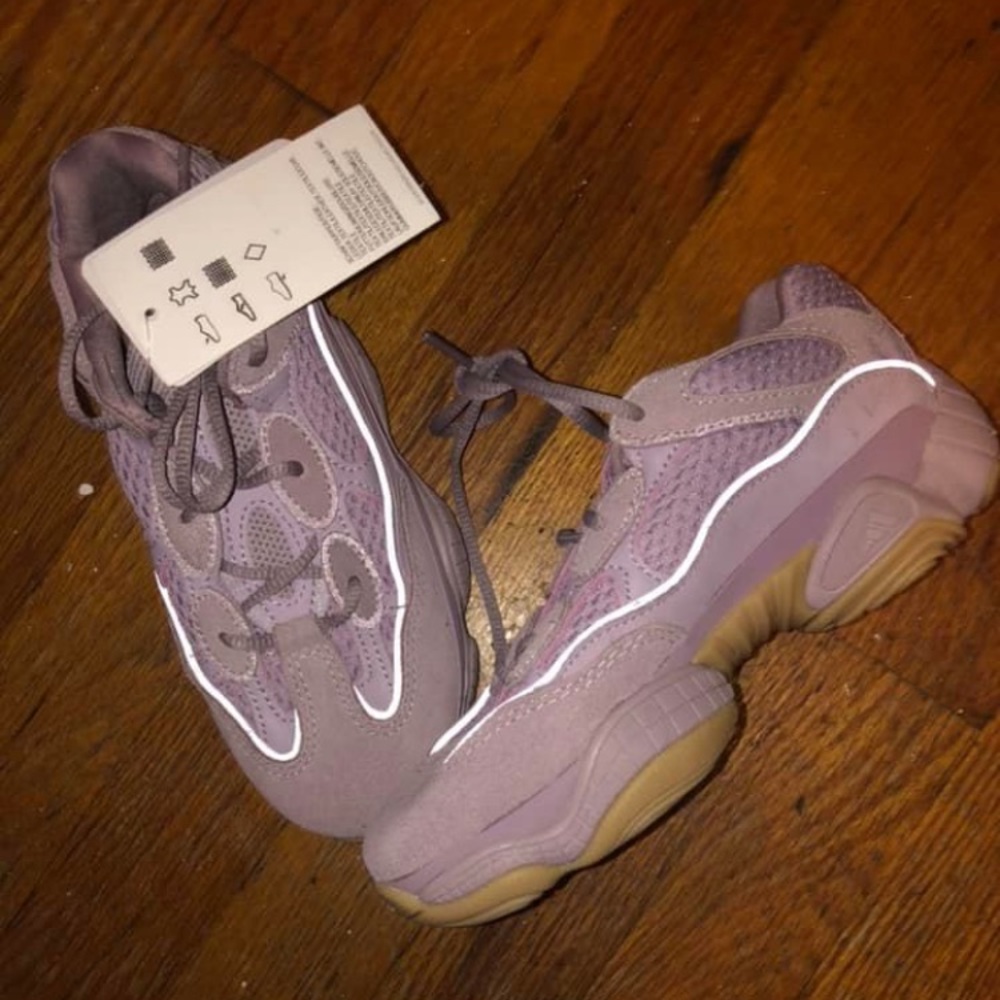 Soft vision yeezy 500